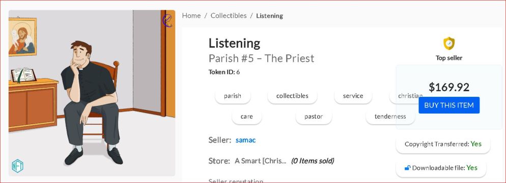 Chiara Marzaduri ha offerto il suo tratto delicato per un’interpretazione dei protagonisti di una comunità cristiana moderna