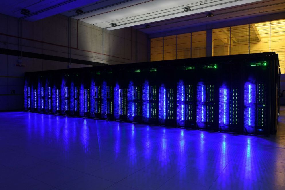 Il computer Hpc5 di Eni - Eni