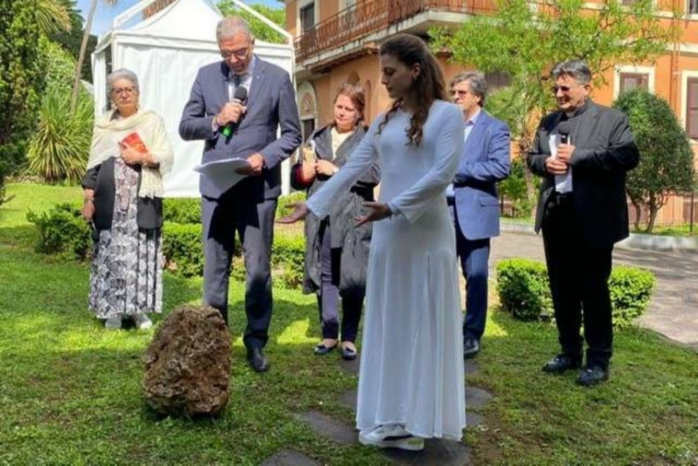 Alcuni momenti della catechesi mattutina - Ufficio stampa RnS