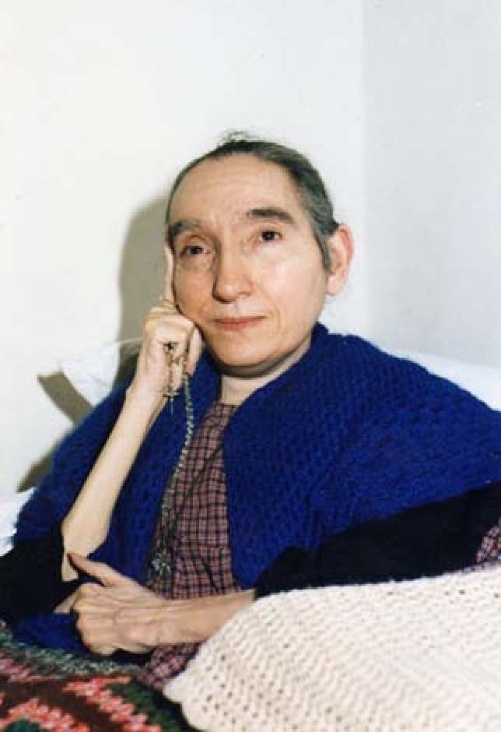 "Nuccia" Tolomeo, preghiera e sorriso