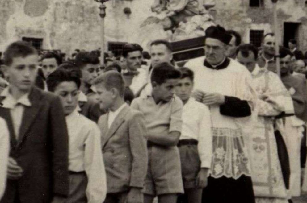 Il prete romagnolo don Pietro Poggiolini - Dal libro «Le radici di una vocazione»