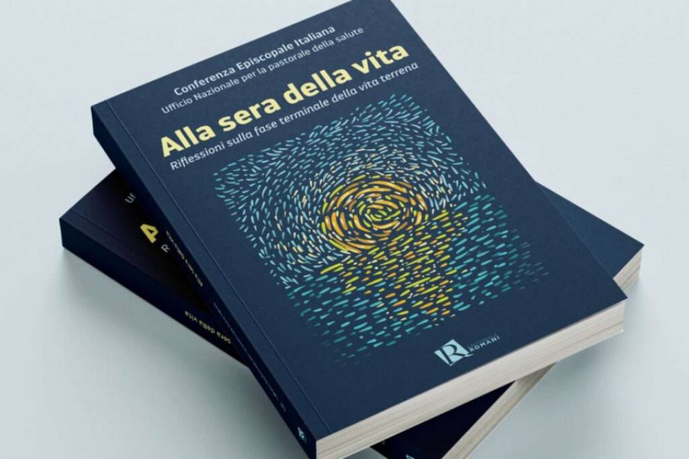Il documento Cei "Alla sera della vita", acquistabile online