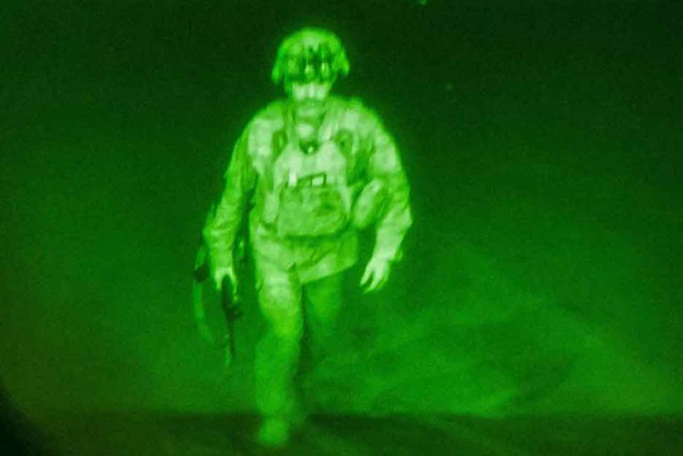 L'ultimo soldato americano ad andarsene da Kabul: è il generale - Reuters