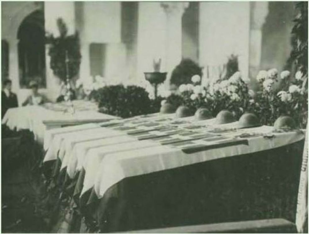 Le undici salme dei soldati da cui Maria Bergamas scelse quella del Milite Ignoto - Foto Stato Maggiore della Difesa