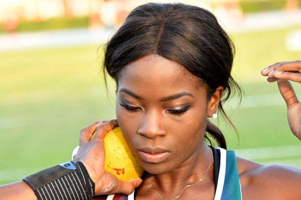 Cresciuta in Italia Danielle ha ottenuto soltanto lo scorso aprile la cittadinanza - Foto concesse da Luca Cianflone