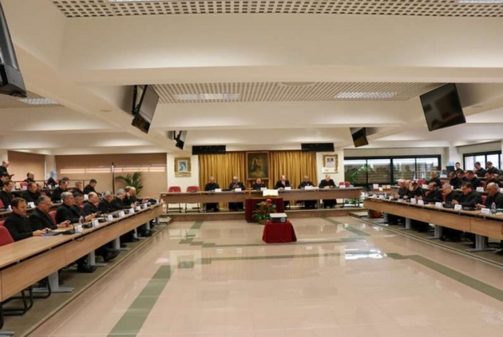 Un momento del Capitolo dei Legionari di Cristo in corso a Roma - Legionari di Cristo