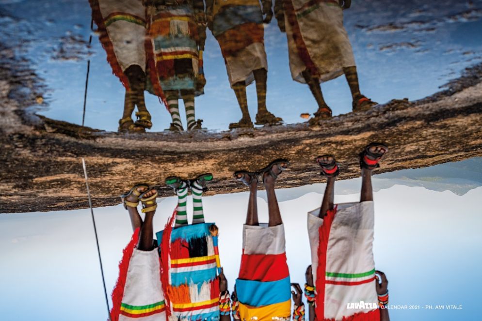 Calendario Lavazza 2021, lo scatto di Ami Vitale