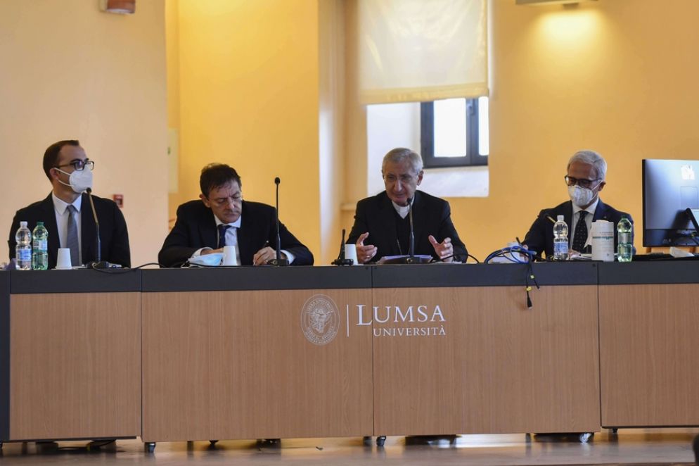 La conferenza stampa di presentazione alla Lumsa - Siciliani