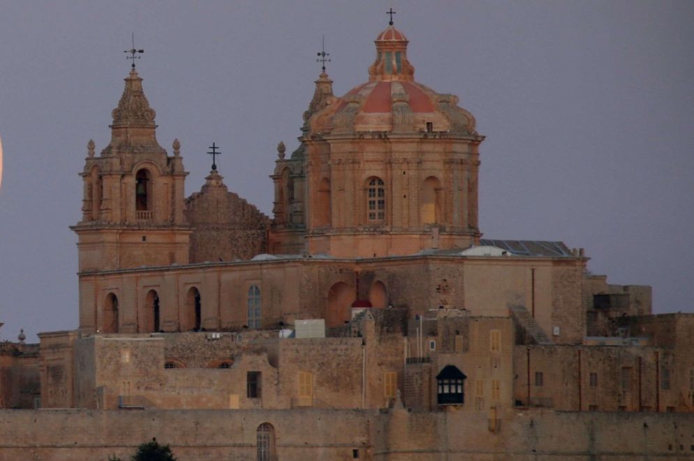 La cattedrale di San Paolo a Malta - Reuters