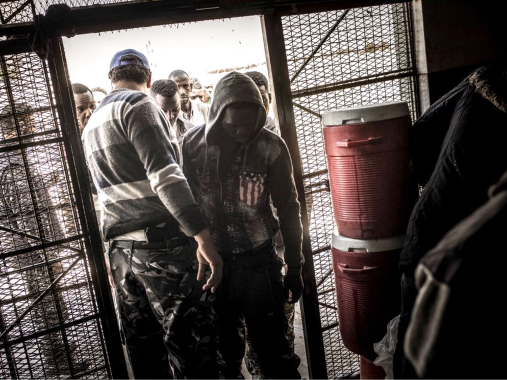 I centri di detenzione ufficiali a Tripoli - Msf Libya