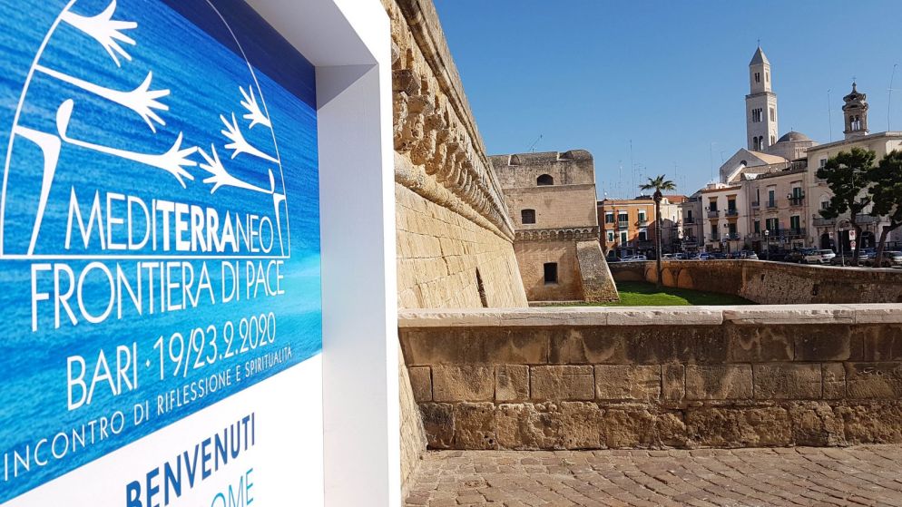 Il Castello Svevo, che ospita l'incontro - Gambassi