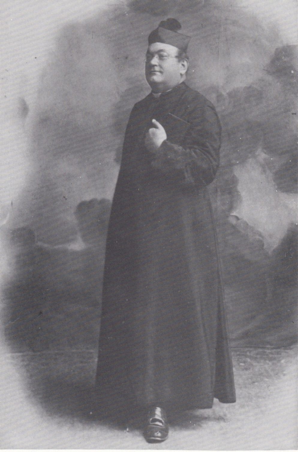 Il prete romagnolo don Antonio Tabanelli - Dal libro «Le radici di una vocazione»