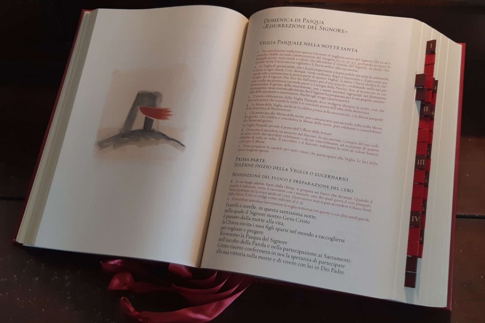 La liturgia di Pasqua nel nuovo Messale Romano curato dalla Cei - Avvenire