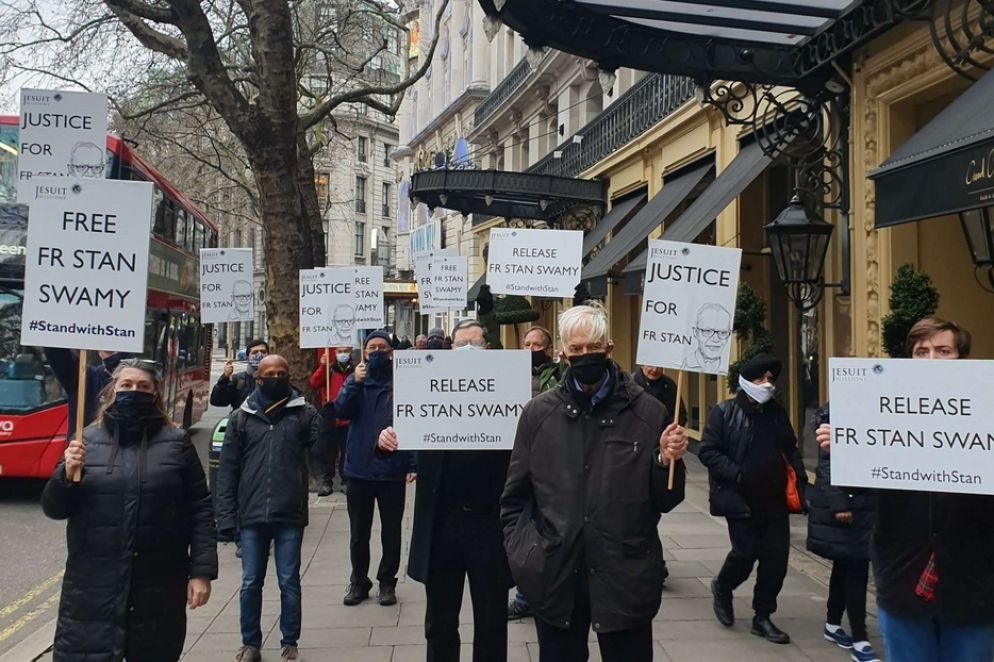 La solidarietà dei gesuiti in Gran Bretagna