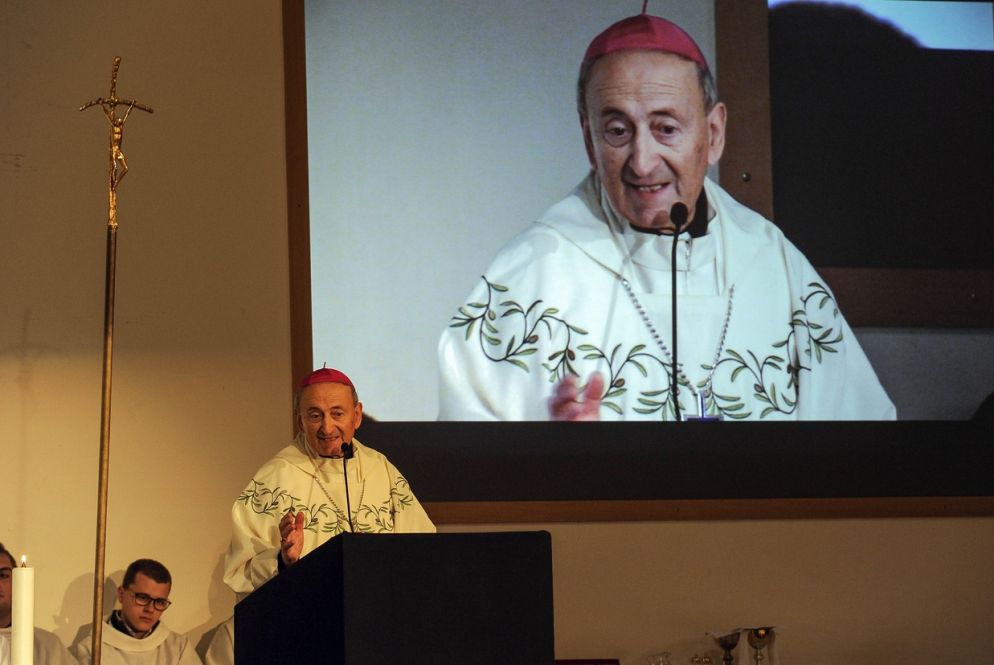 L'arcivescovo di Bari-Bitonto, Francesco Cacucci - Siciliani