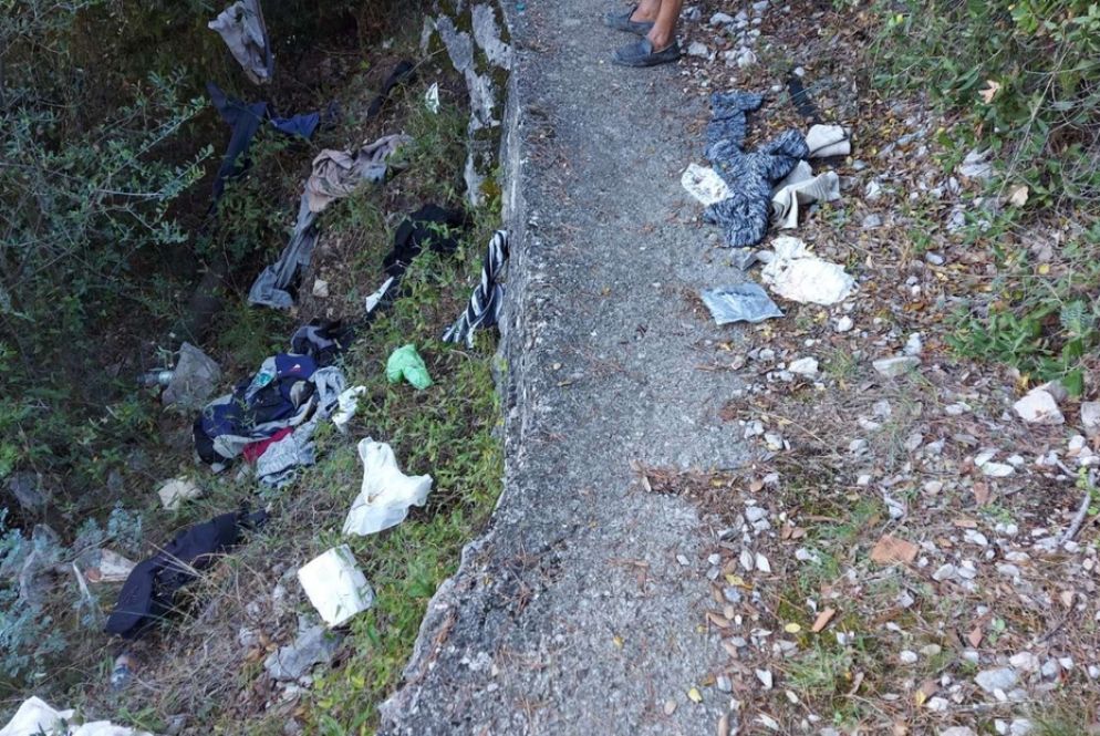 Il sentiero dei migranti - P.L.