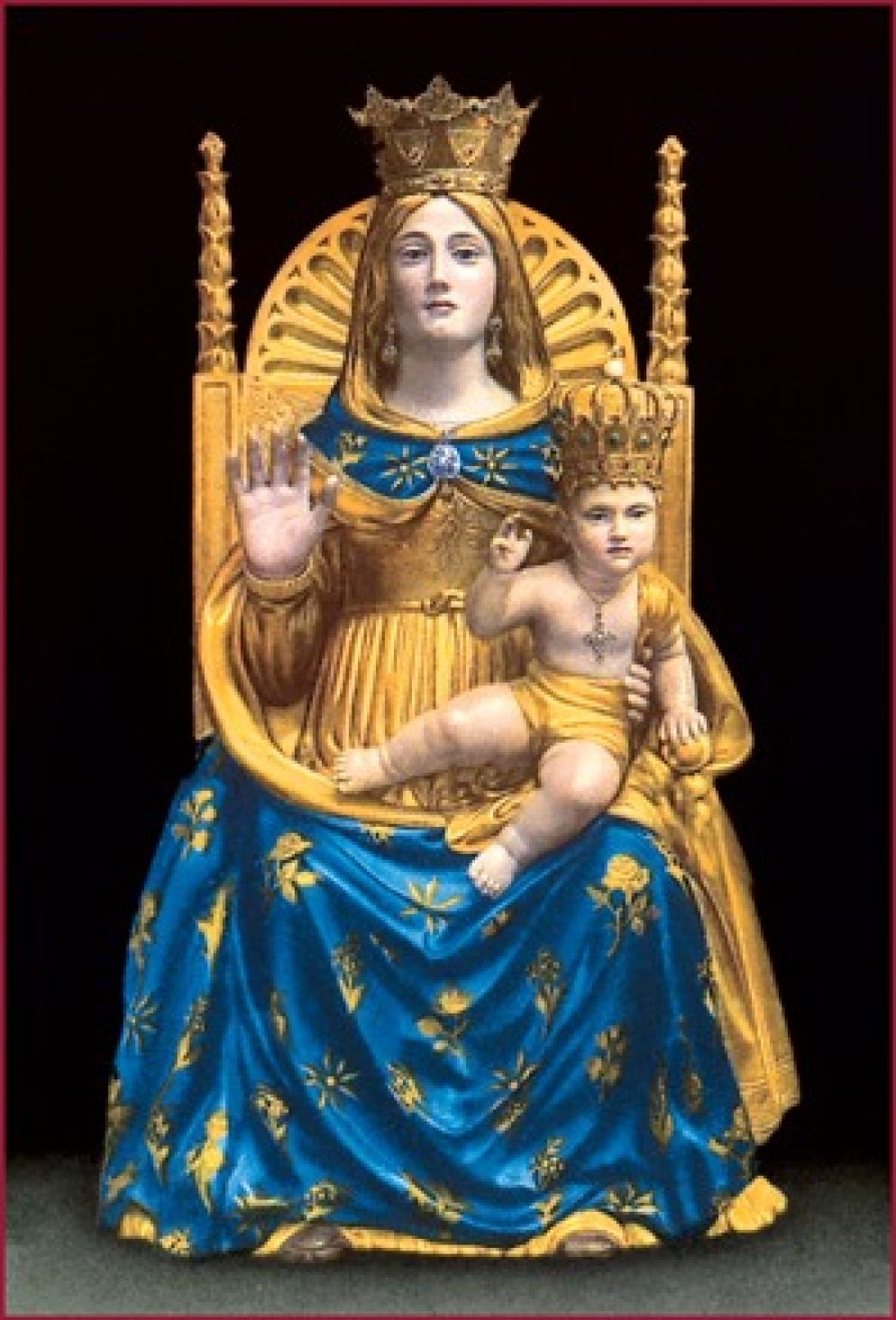 La Madonna dell'Aiuto venerata in Santa Maria di Piazza a Busto Arsizio (Varese)