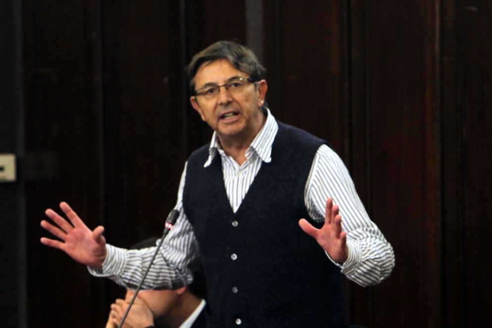 Una recente immagine di Luigo AMicone - Fotogramma