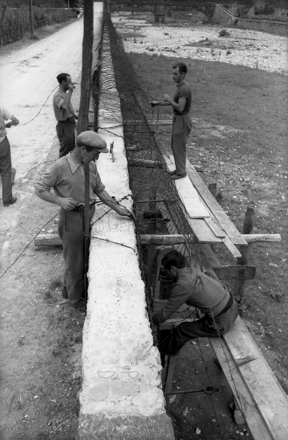 Lavoratori italiani in Germania - Foto fornita da Anrp