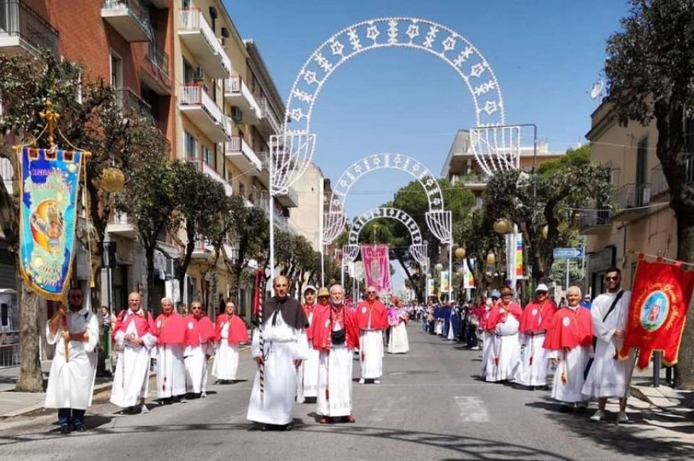 Le confraternite d’Italia in “Cammino” a Matera nel 2019 - Confederazione delle confraternite