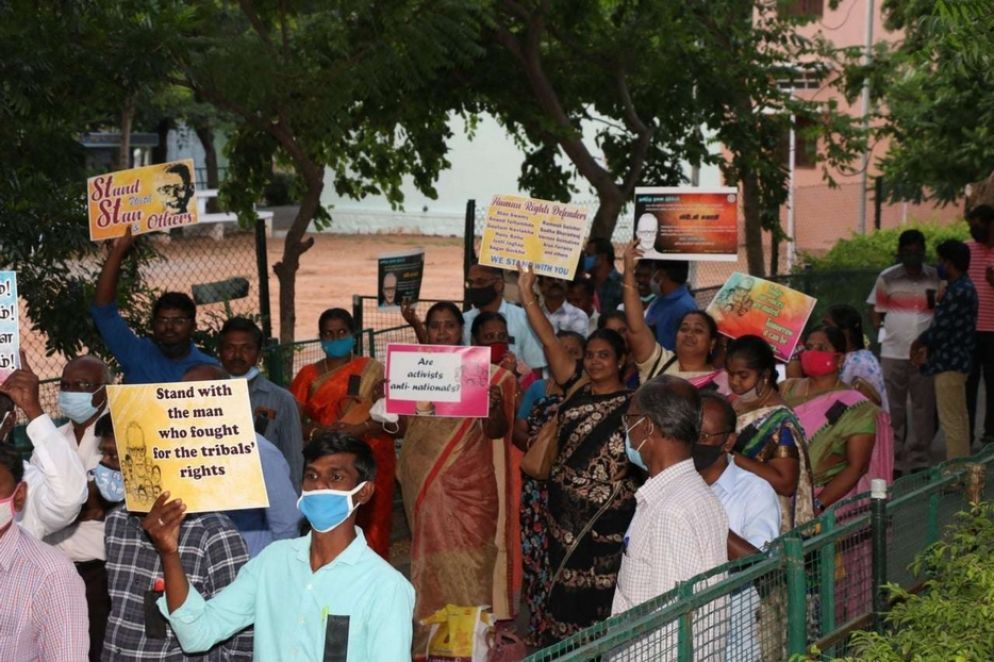 L'India si mobilita per padre Stan