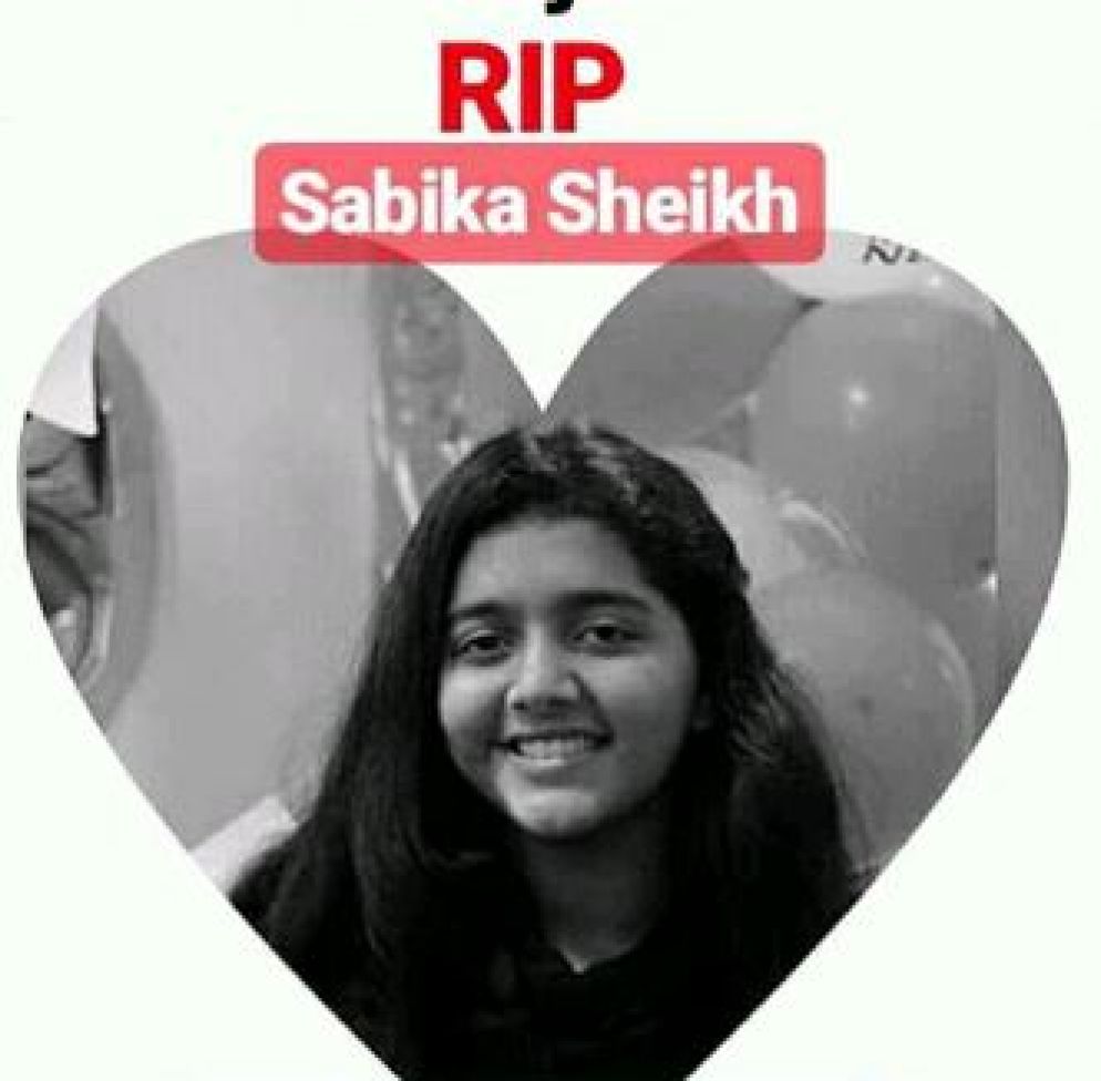 Sabika in una immagine dal suo profilo Facebook - .