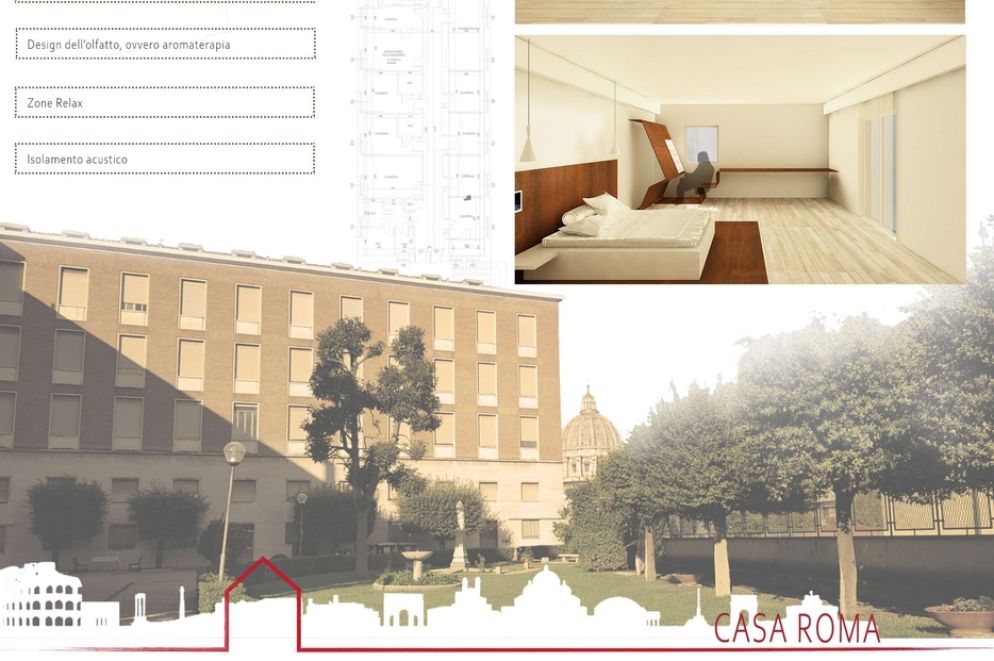 Alcuni dettagli di come avverrà la ristrutturazione - Ufficio stampa Cottolengo-Xenia