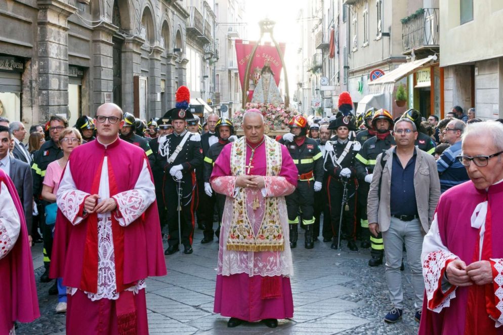 Una passata edizione della festa del Voto alla Madonna delle Grazie a Sassari - Arcidiocesi di Sassari