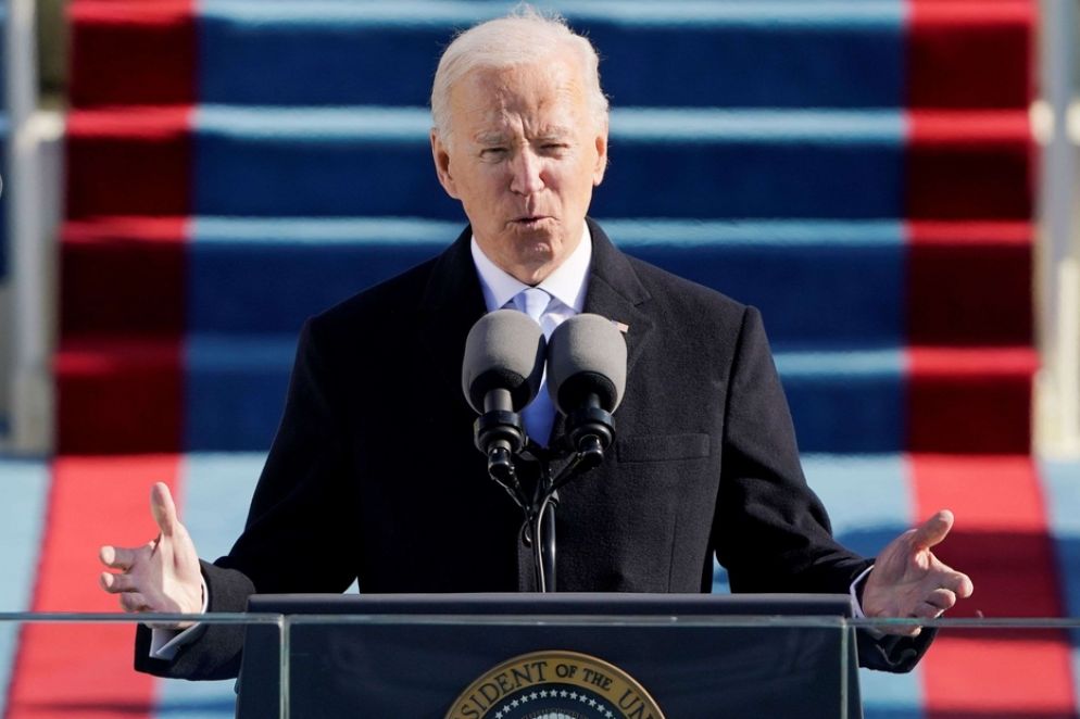 Il quarantaseiesimo presidente Usa, Joe Biden - Reuters