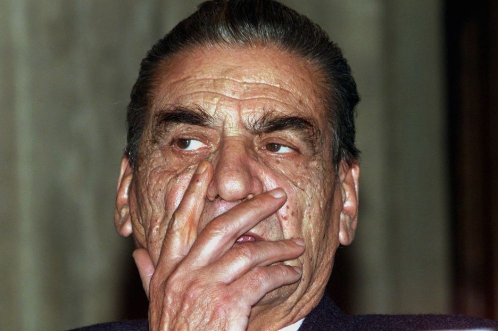 Un ritratto di Mino Martinazzoli - Archivio Ansa