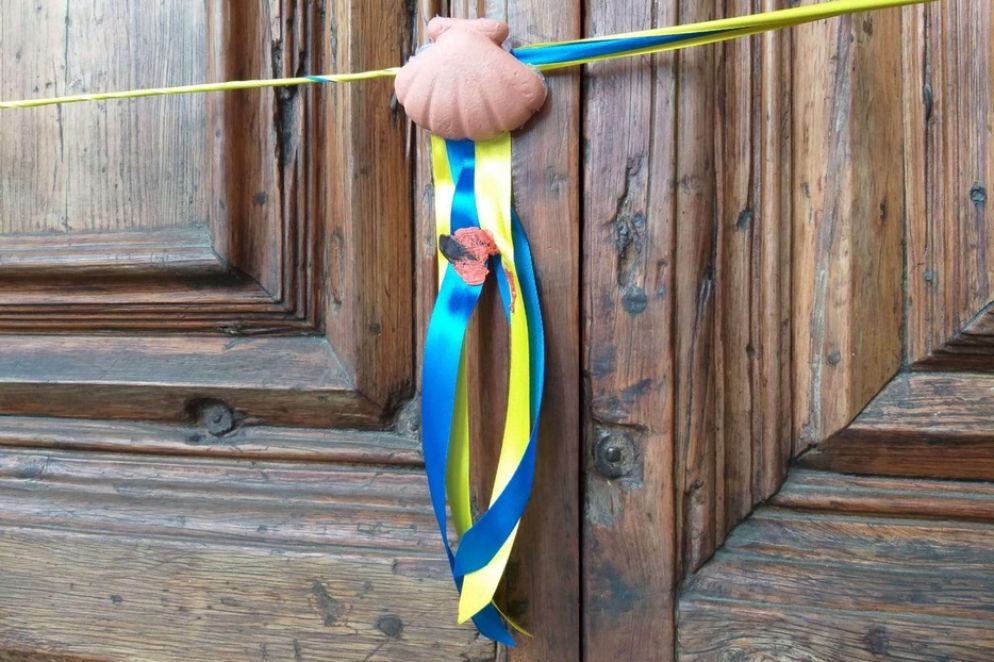 La Porta Santa nella Cattedrale di Pistoia che viene aperta per l'Anno in onore di san Giacomo - Diocesi di Pistoia