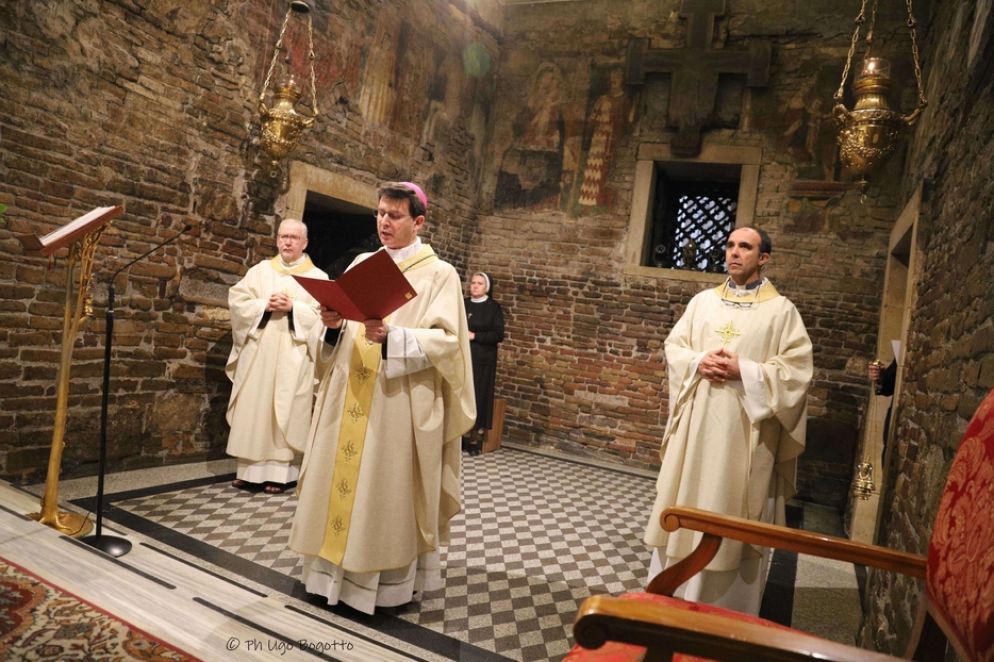 La Messa di affidamento alla Madonna di Loreto - Prelatura di Loreto