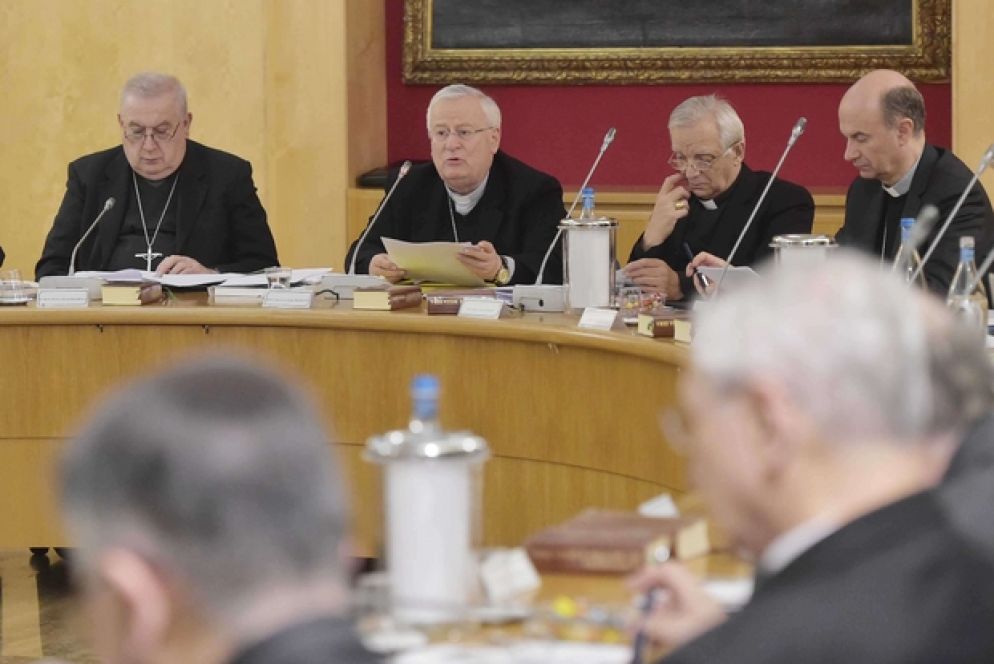 Il Consiglio permanente della Cei - Siciliani