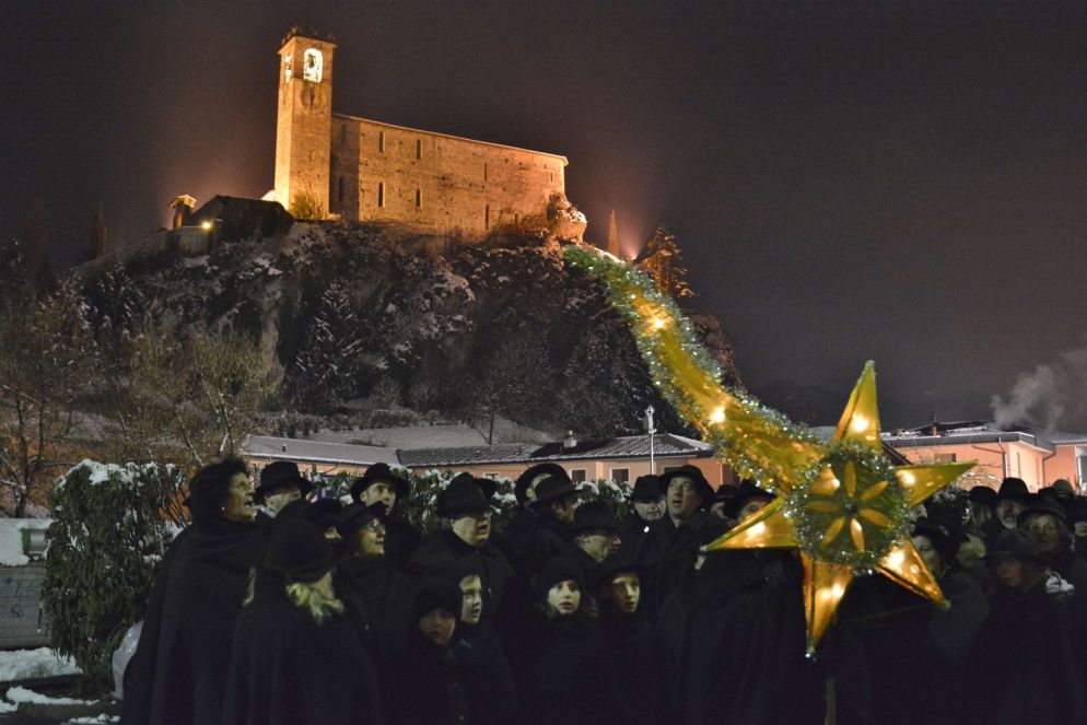 Paolo Meloni: cantori della Stella a Sabbio Chiese (Brescia)