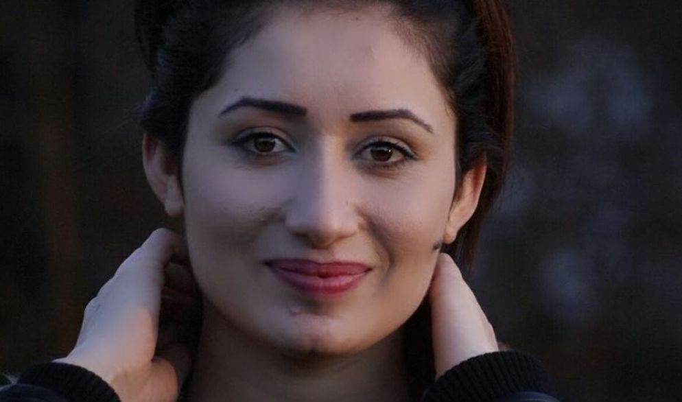 Ivana Waleed in una foto tratta dal suo profile Fb