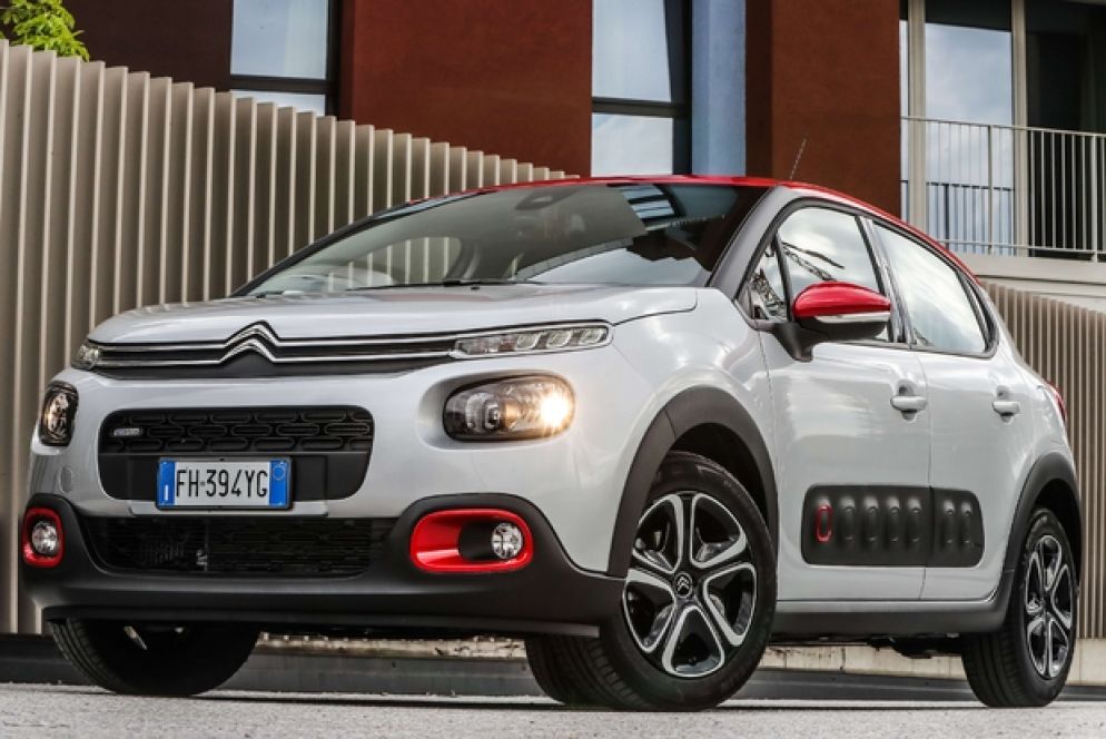 La nuova Citroen C3: il listino parte da 12.250 euro e arriva a 18.400 per il modello più accessoriato