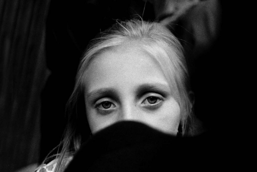 Geraci Siculo, 1980 (foto di Letizia Battaglia, courtesy l'artista)