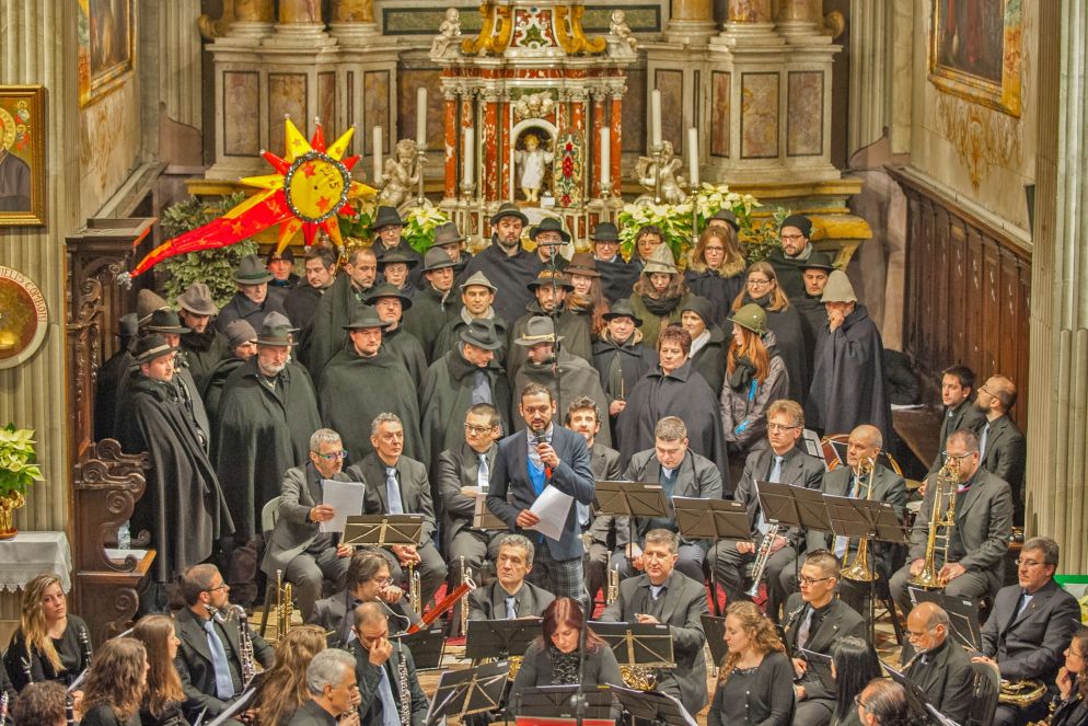 David Pasotti: canto della Stella nel Bresciano