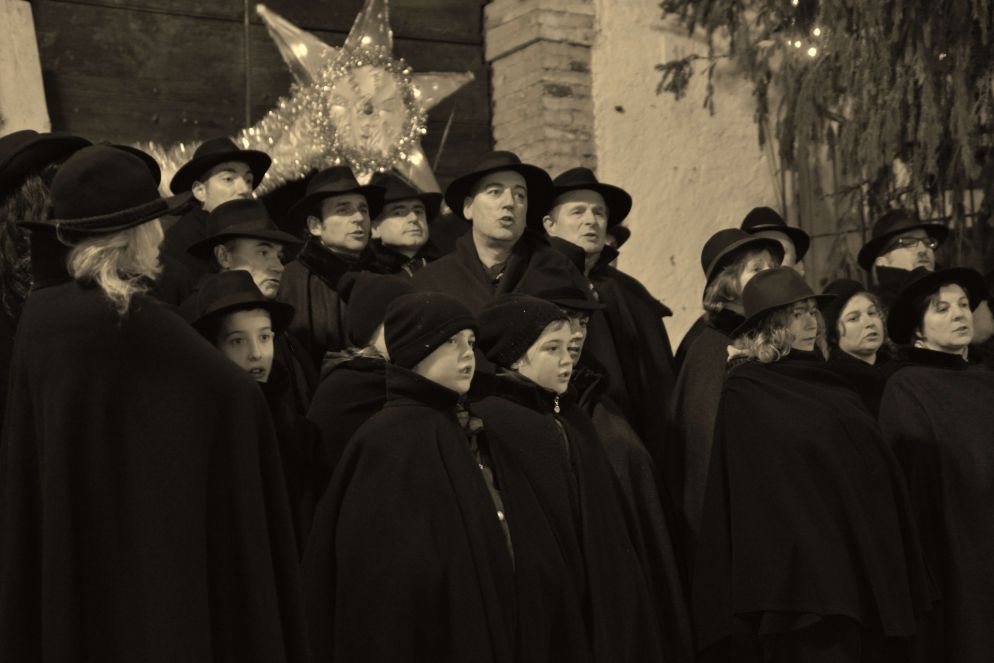 Paolo Meloni: cantori della Stella nel Bresciano