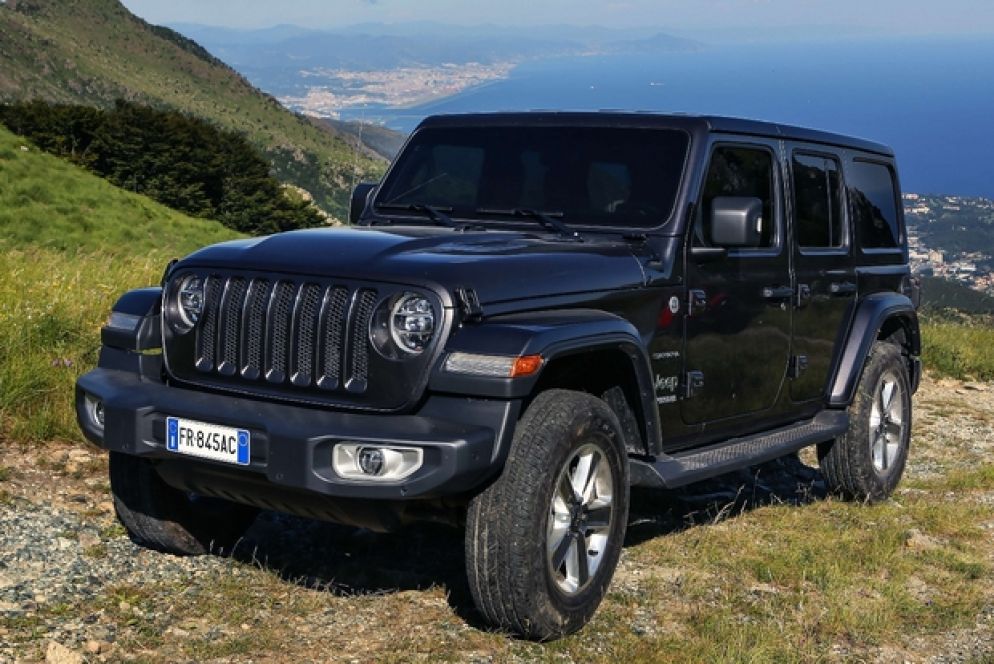 La nuova Jeep Wrangler in versione Sahara