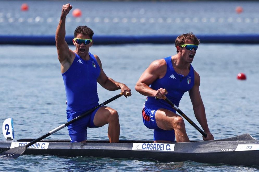 Gabriele Casadei e Carlo Tacchini