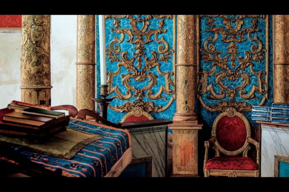 Da "Zohar" (Skira) di Francesco Maria Colombo: Ancona, Sinagoga italiana, 2023