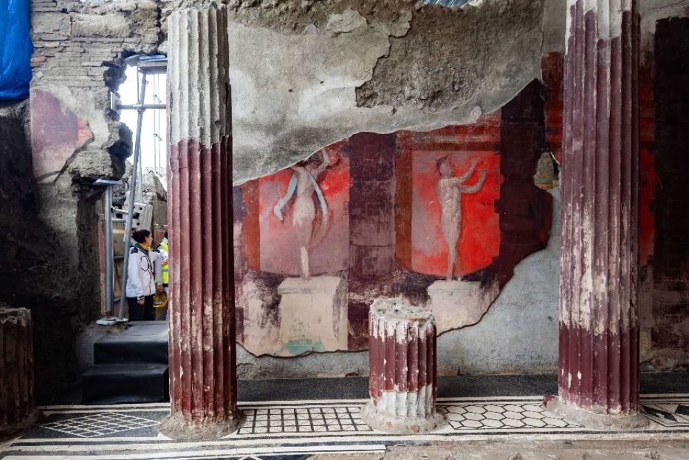 La Casa del Tiaso a Pompei