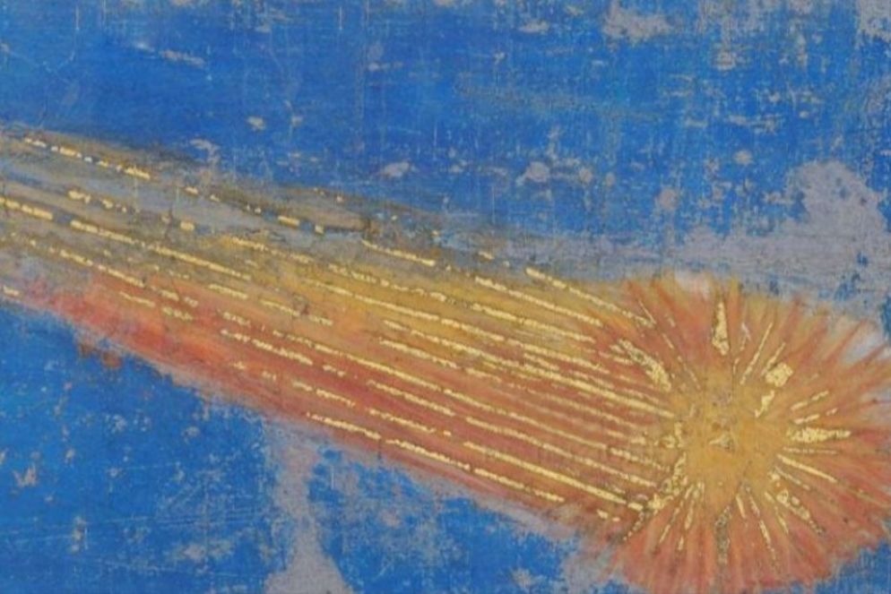 5) Chi fu il primo ad avere l’idea di sistemare una stella cometa sopra la Grotta del presepio?