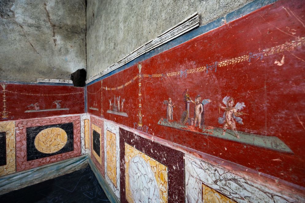La Casa del Tiaso a Pompei