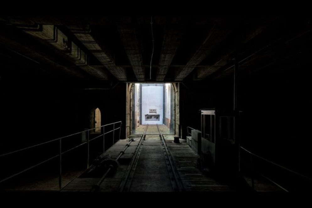 Da "Zohar" (Skira) di Francesco Maria Colombo: Milano, Stazione Centrale, Memoriale della Shoah, Binario 21, 2023