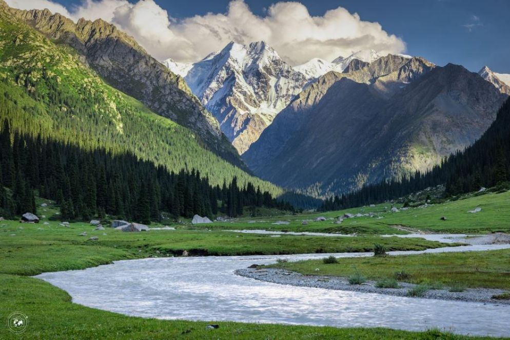 Kirghizistan, il picco Boris Yeltsin nelle valli intorno a Karakol