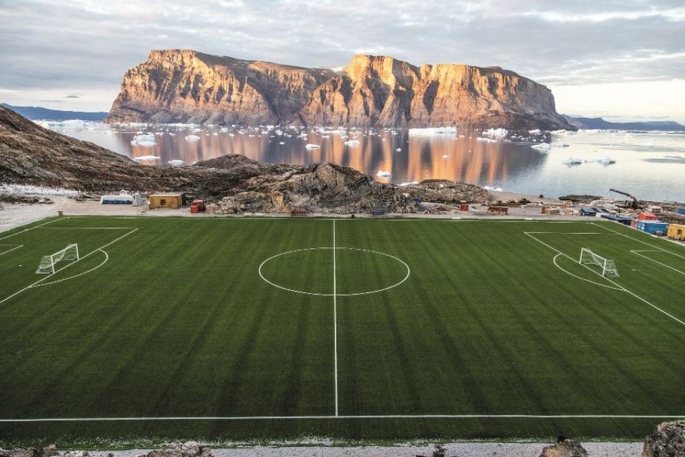 Uummanaq Stadion, Groenlandia