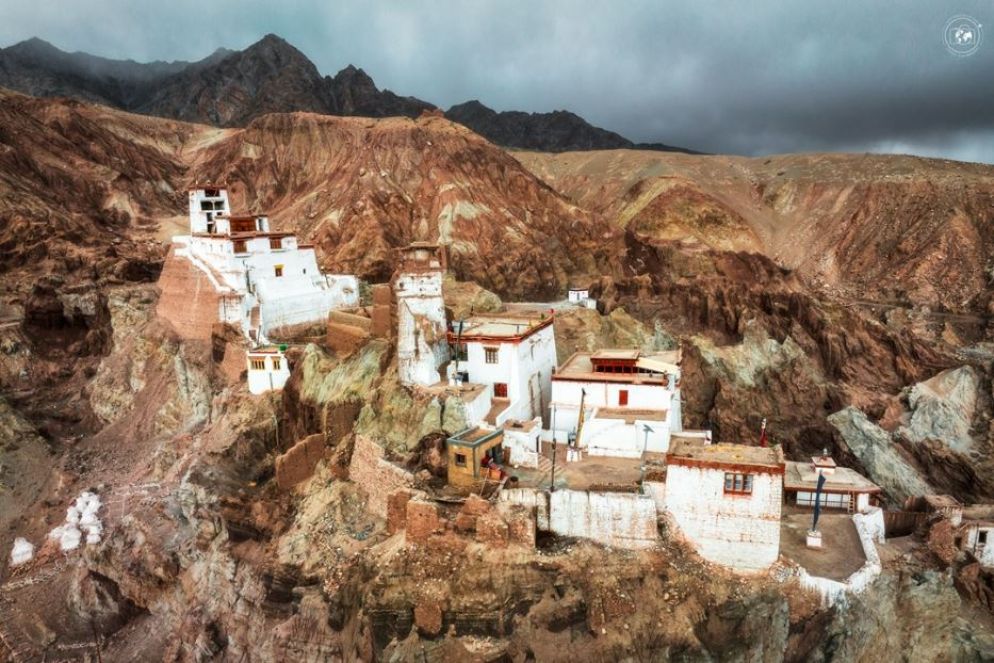 Ladakh, monasteri arroccati su speroni di roccia