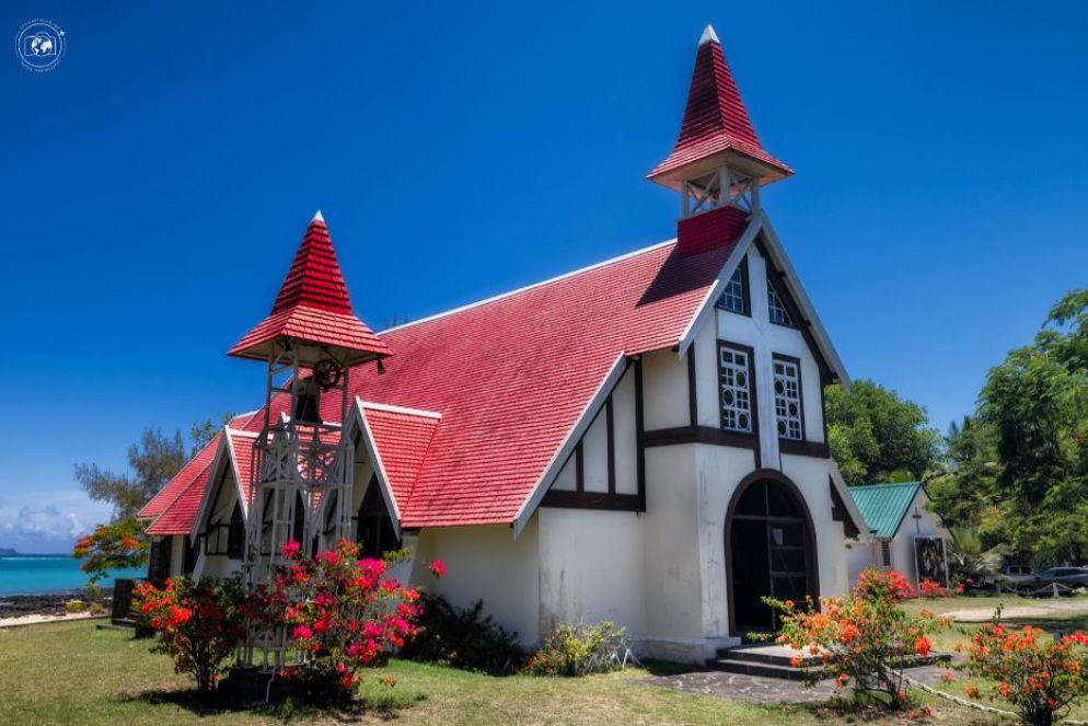 Isola di Mauritius: l'iconica chiesa di Nostra Signora Ausiliatrice a Cap Malheureux
